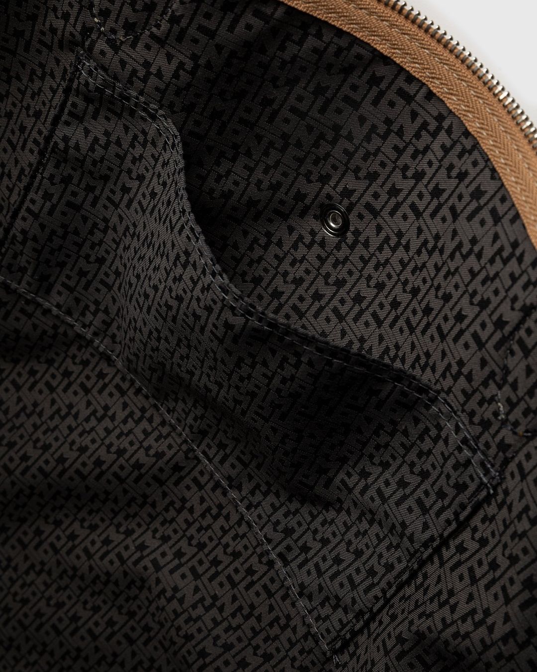 Longchamp x André Saraiva Le Pliage Cuir André Travel Bag Natural Highsnobiety Shop