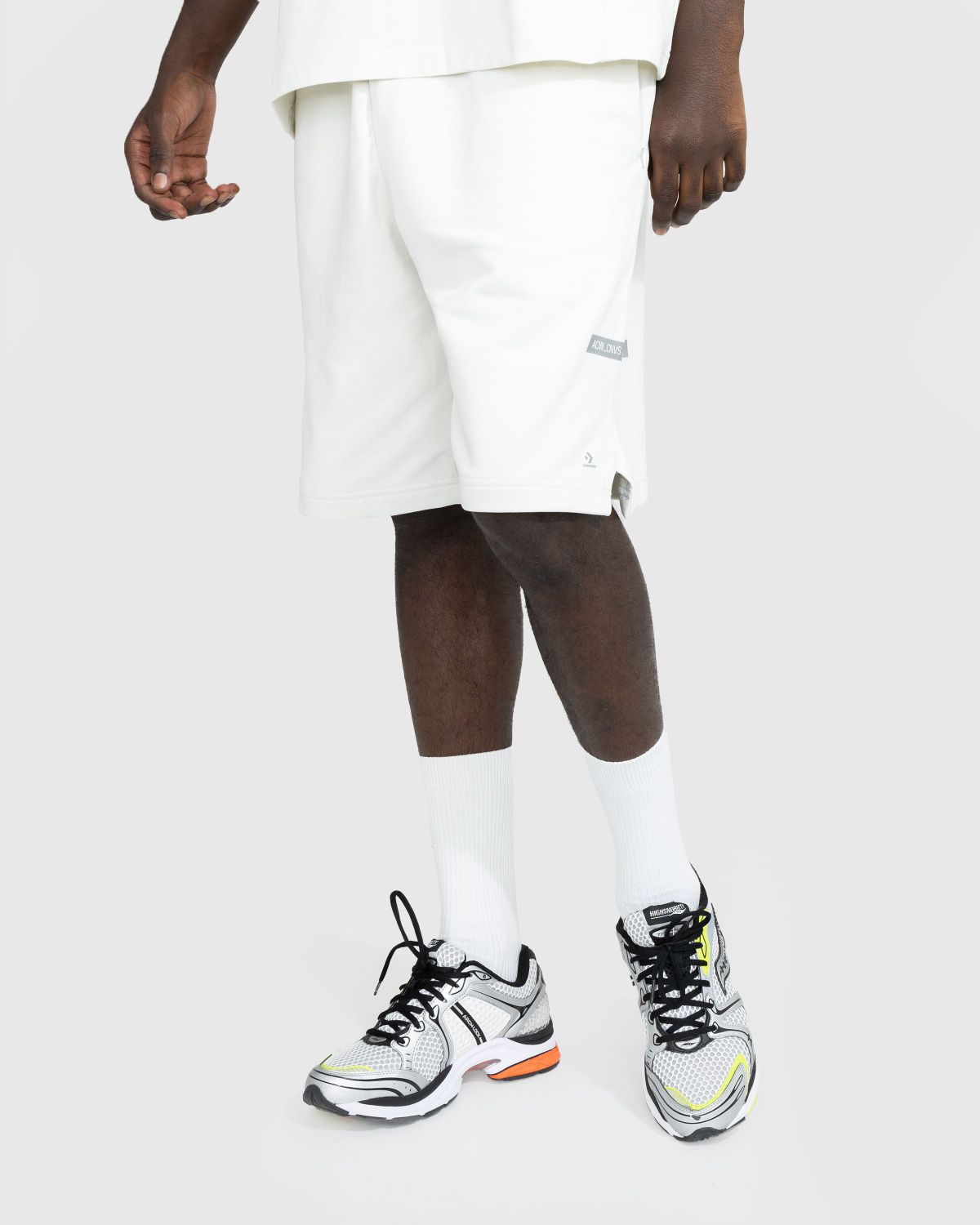 Converse x A-Cold-Wall* – Reflective Shorts Stone - Shorts - Beige - Image 2