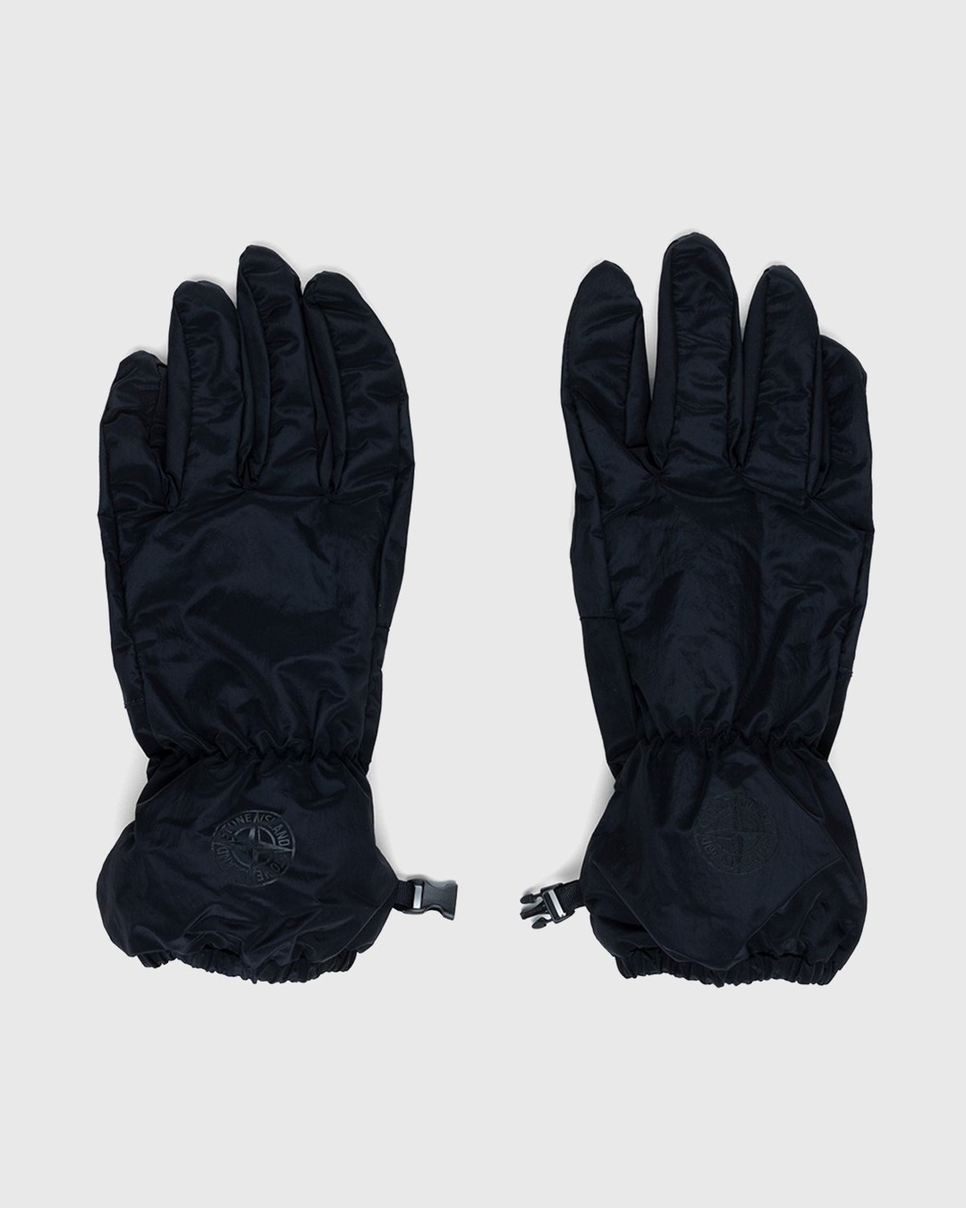 Stone Island – Gloves Black - Gloves - Black - Image 1