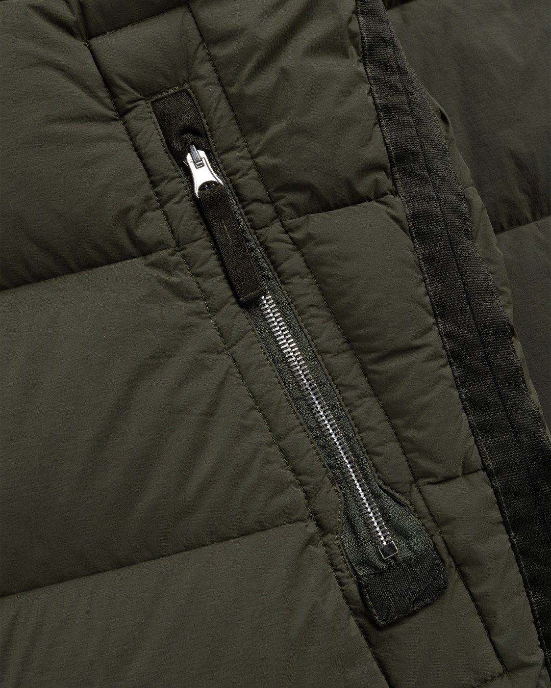Stone Island – Real Down Jacket Olive - Outerwear - Green - Image 5