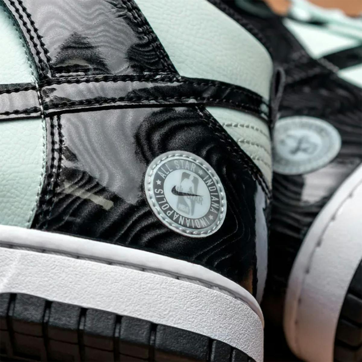 nike dunk high all star snipes