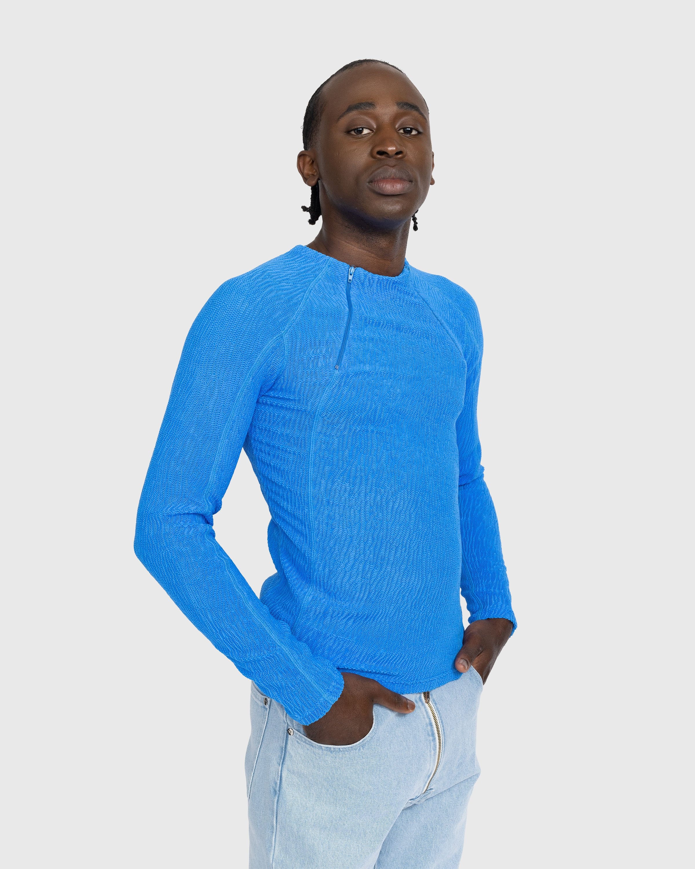 GmbH – Deema Rashguard Blue - Longsleeves - Blue - Image 2