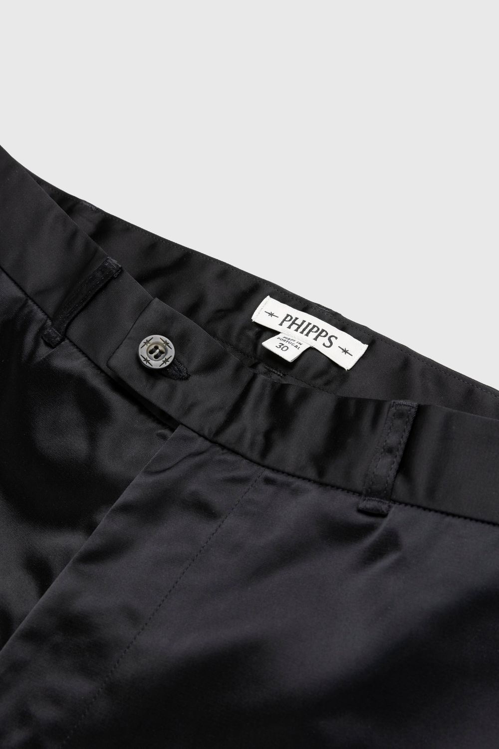 Phipps – Uniform Dad Pant Black - Pants - Black - Image 5