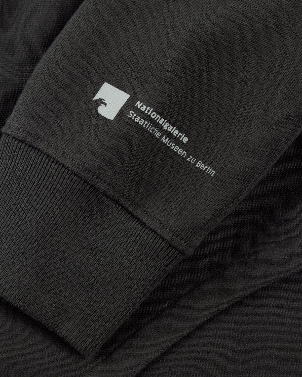Neue Nationalgalerie x Highsnobiety – BERLIN, BERLIN 3 Artwork Hoodie Black - Sweats - Black - Image 5