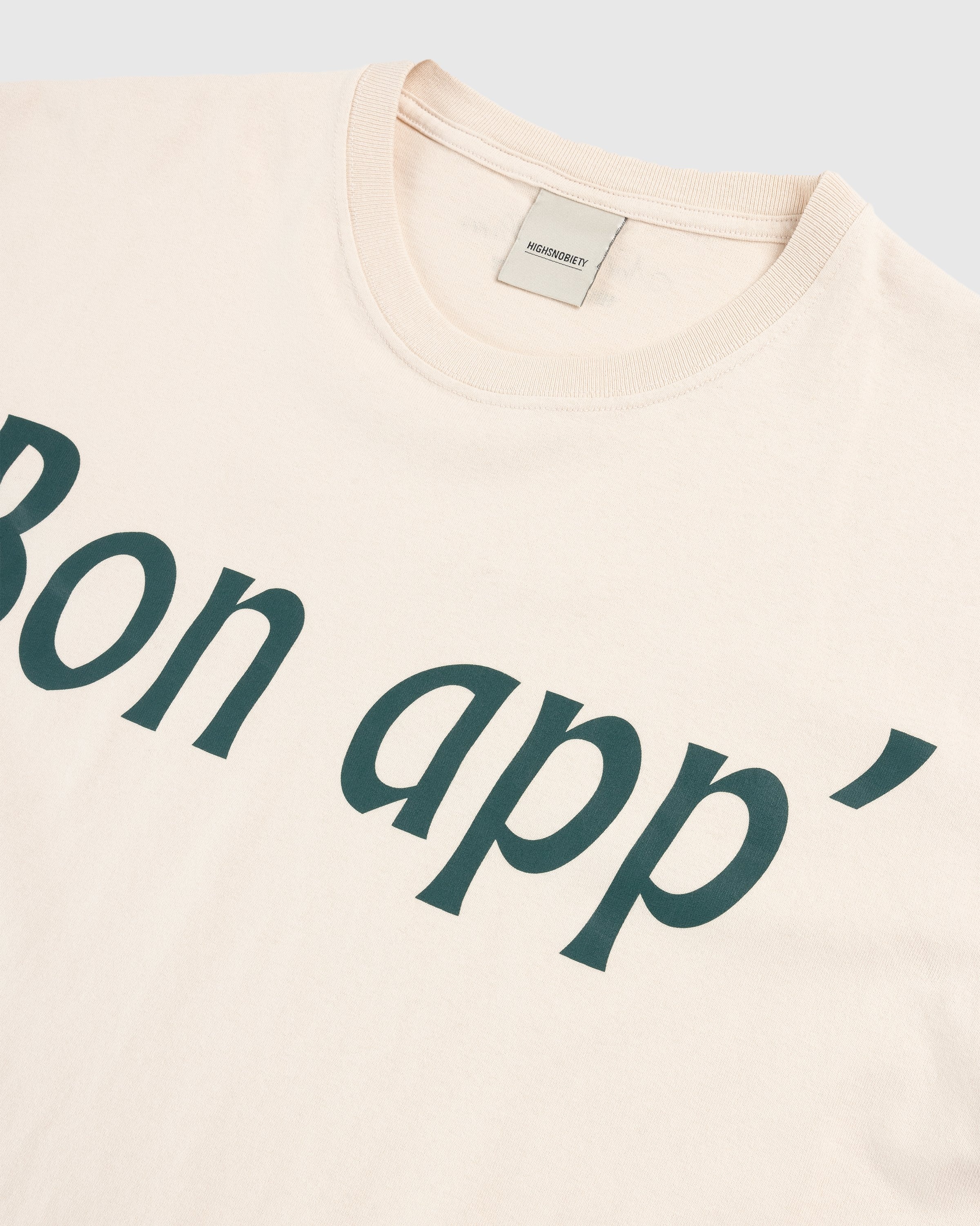Highsnobiety – Not in Paris 5 Short Sleeve T-Shirt Beige - Tops - Beige - Image 6