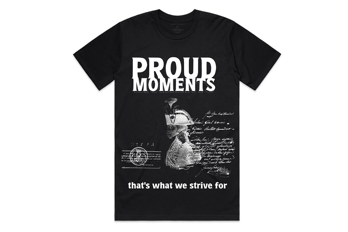 "Proud Moments."