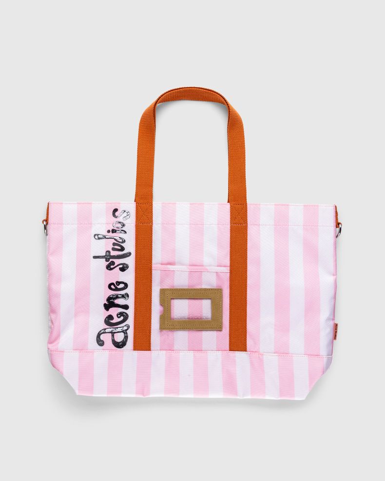 Tote Bag Light Pink/Off White