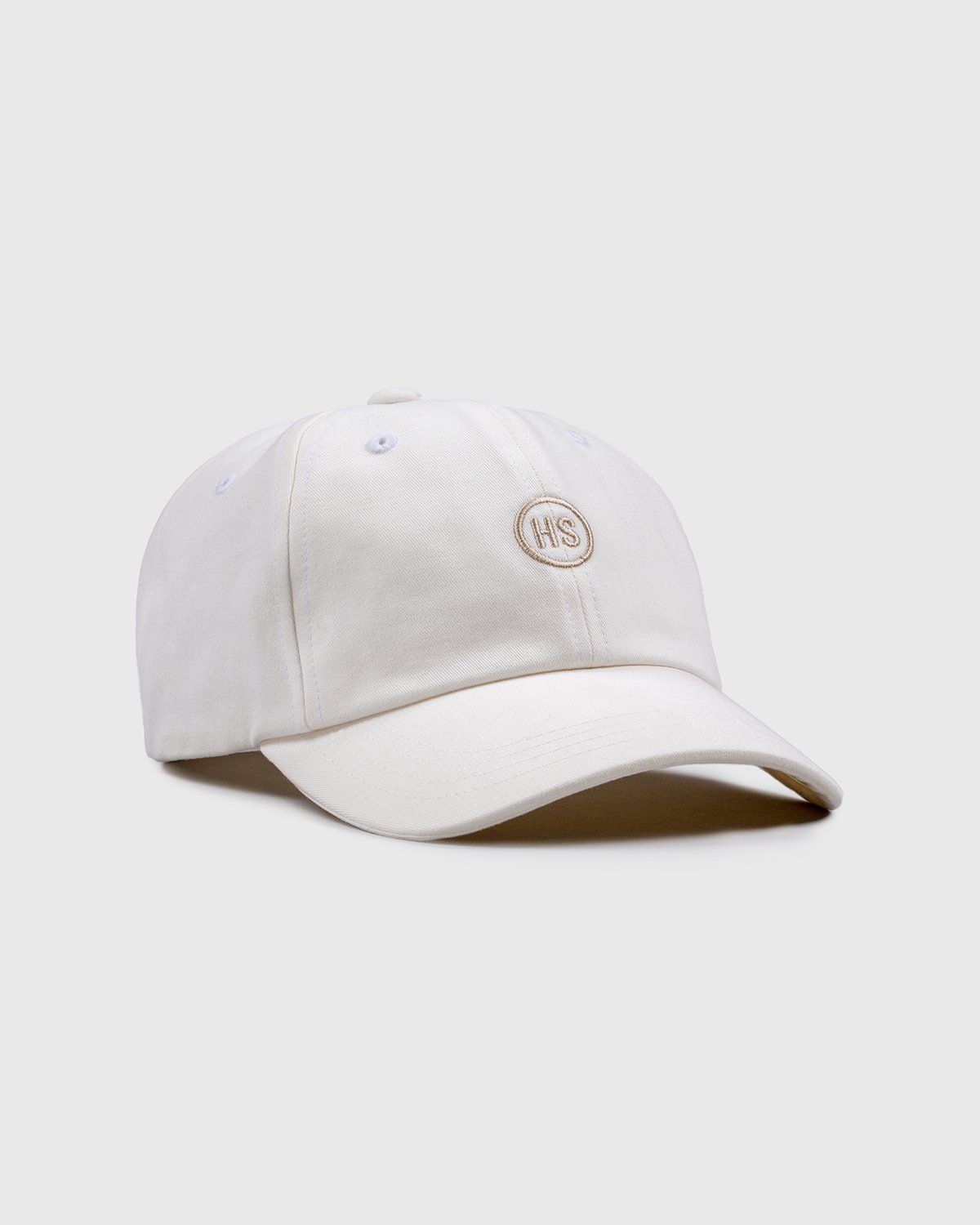 Highsnobiety – Cap Off White - Hats - White - Image 1
