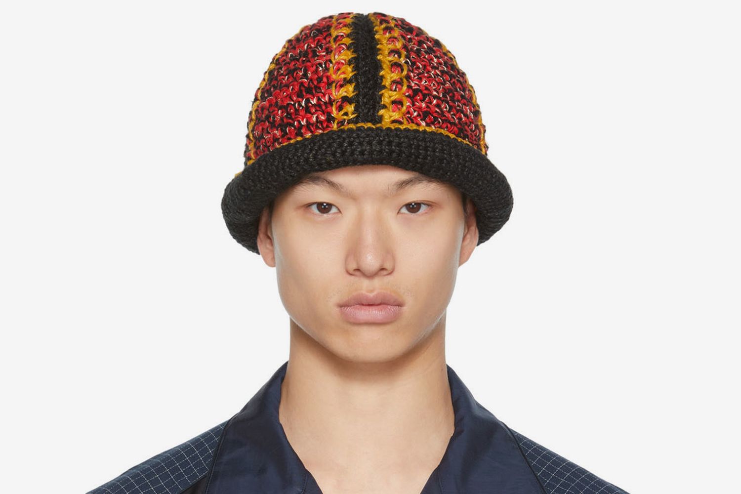 Hand-Crocheted Bucket Hat