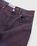 Loewe – Paula's Ibiza Tricolor Denim Trousers Red/Blue/Green - Pants - Blue - Image 4