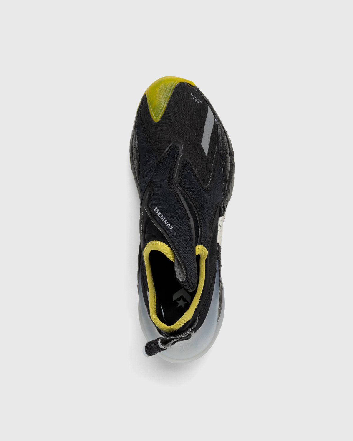Converse x A-Cold-Wall* – Aeon Active CX Black/Black/Apple Green - Sneakers - Black - Image 5