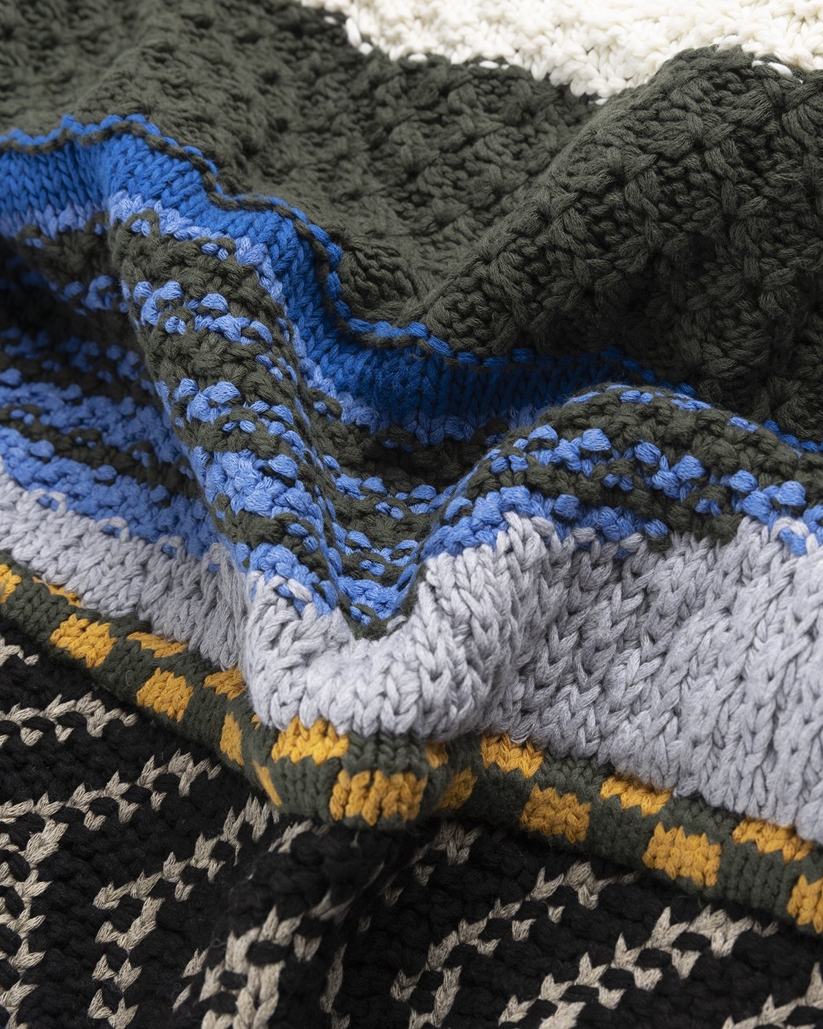 Missoni – Intarsia Cardigan Multicolor - Knitwear - Multi - Image 4