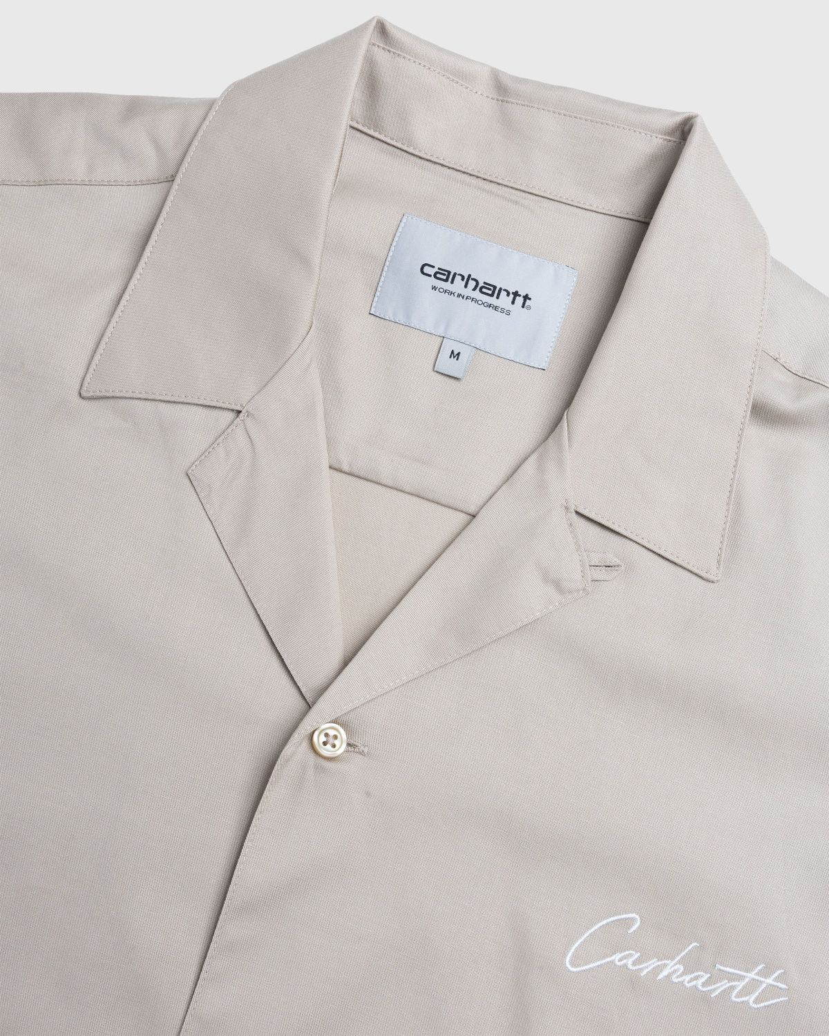 Carhartt WIP – Delray Shirt Wall/Wax - Shirts - Beige - Image 5
