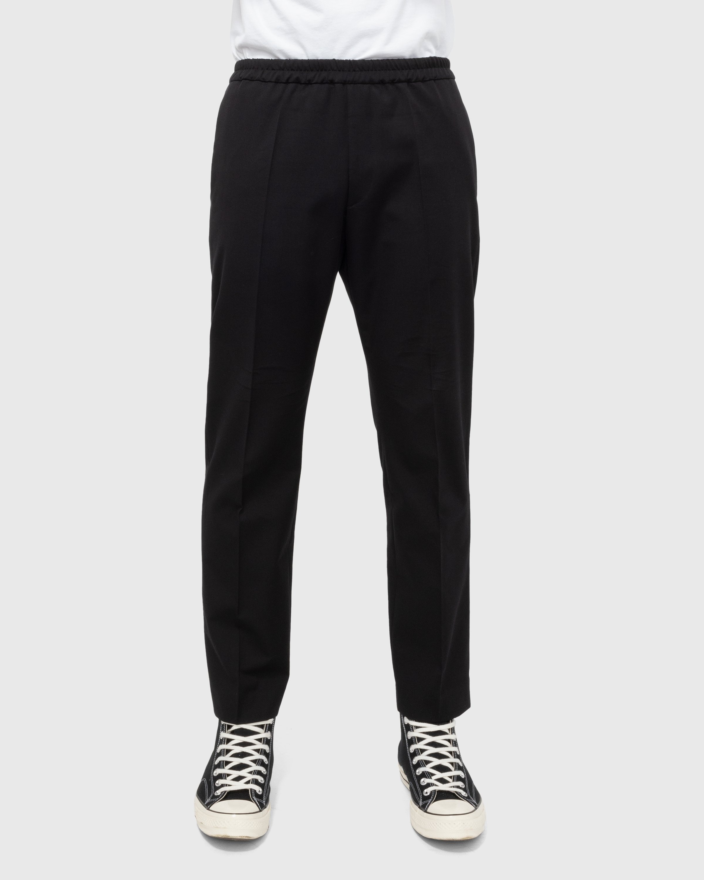 Dries van Noten – Parkino Pants Black - Pants - Black - Image 4