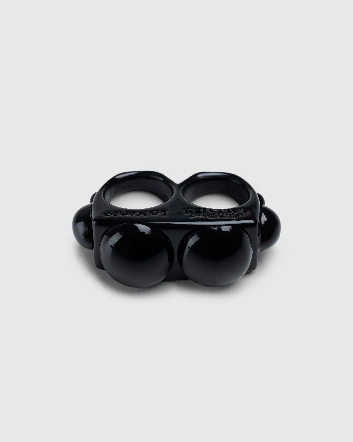 Jean Paul Gaultier – Siames Ring Black - Jewelry - Black - Image 1