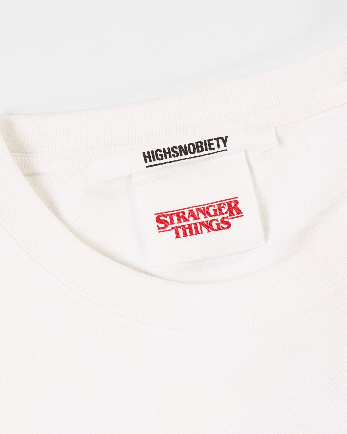 Highsnobiety – Stranger Things Ahoy T-Shirt - Tops - White - Image 3
