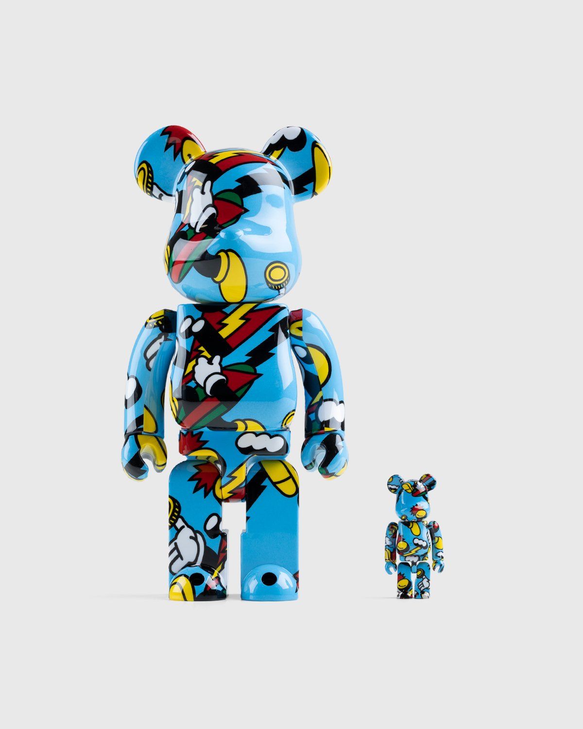 即日発送　BE@RBRICK GRAFFLEX 100％ & 400％