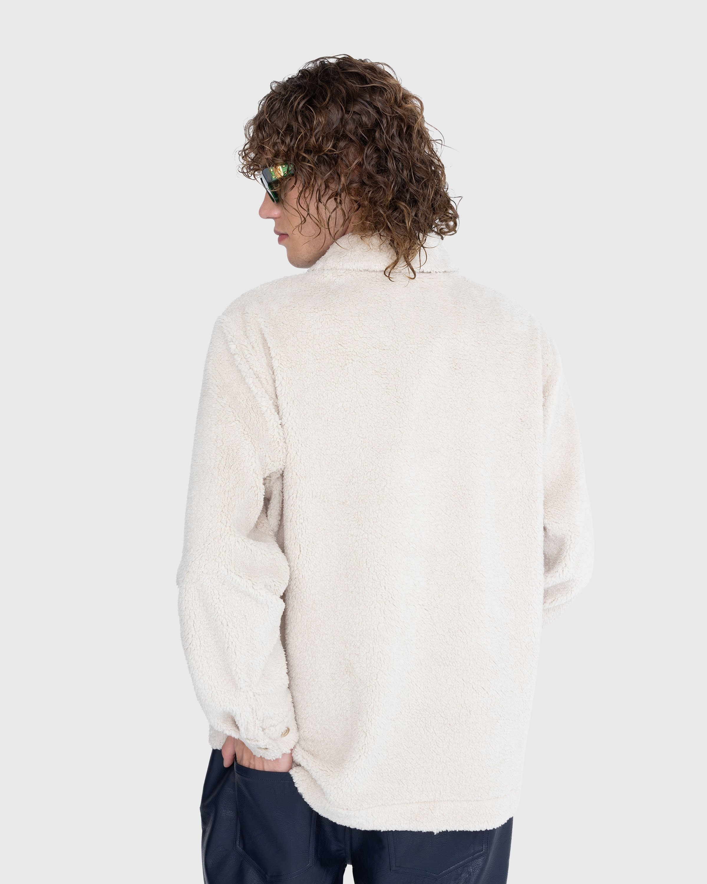Fila finlay store sherpa jacket