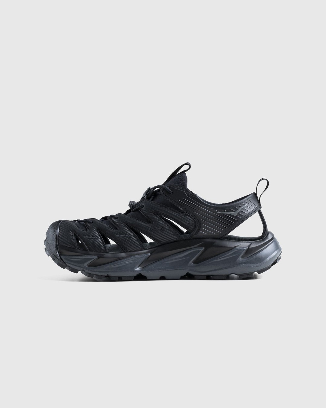 HOKA – Hopara Black/Dark Shadow - Sandals & Slides - Black - Image 2
