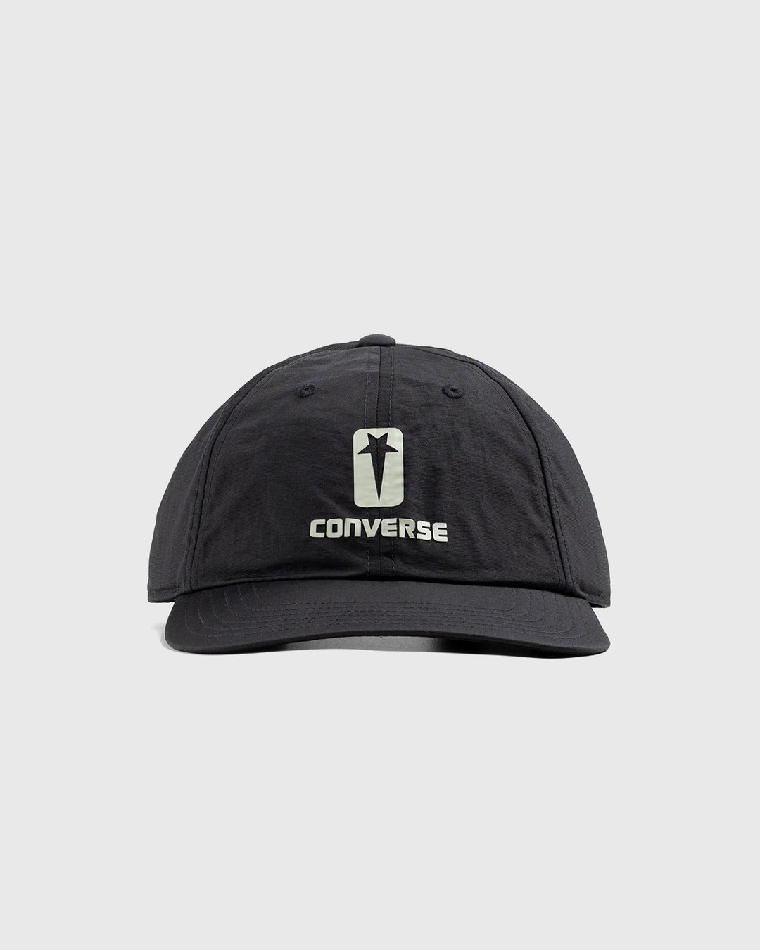 Converse x Rick Owens – DRKSHDW Dad Cap Black/Pelican - Hats - Black - Image 2