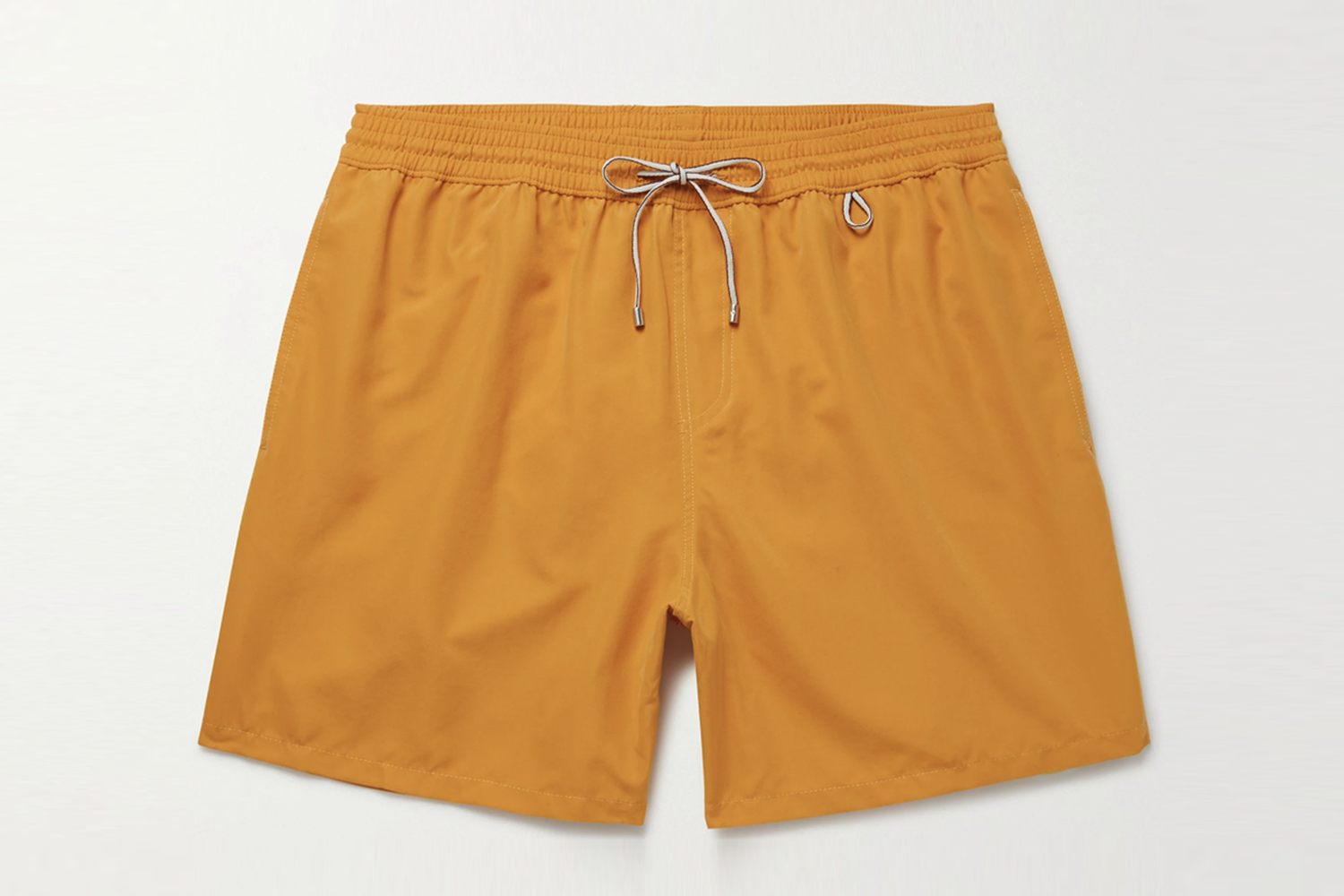 ZWEILI Summer Mens Beach Shorts Vacation Leisure Loose Surfing Beach Shorts Yellow,XX-Large