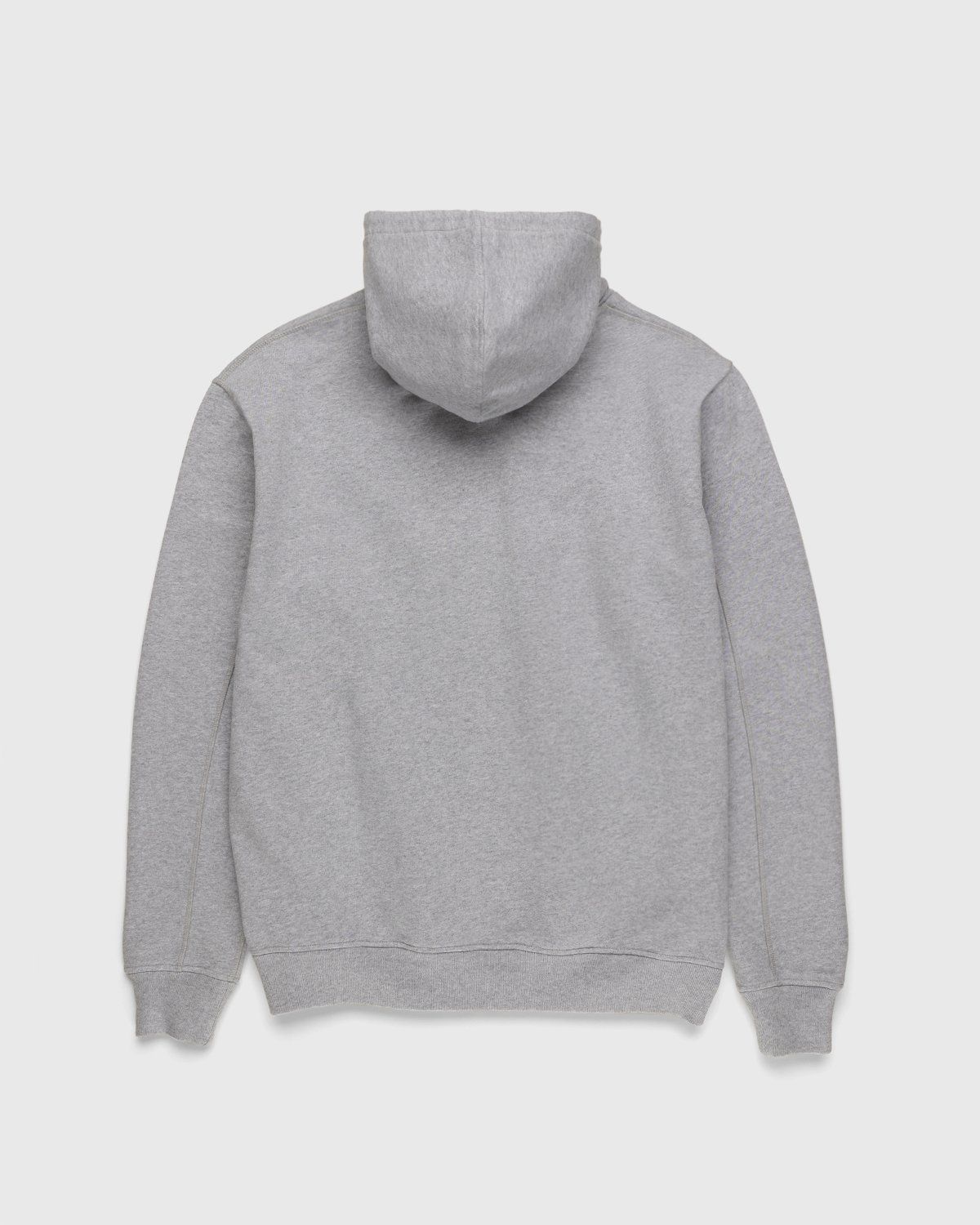 Highsnobiety – Staples Hoodie Heather Grey | Highsnobiety Shop