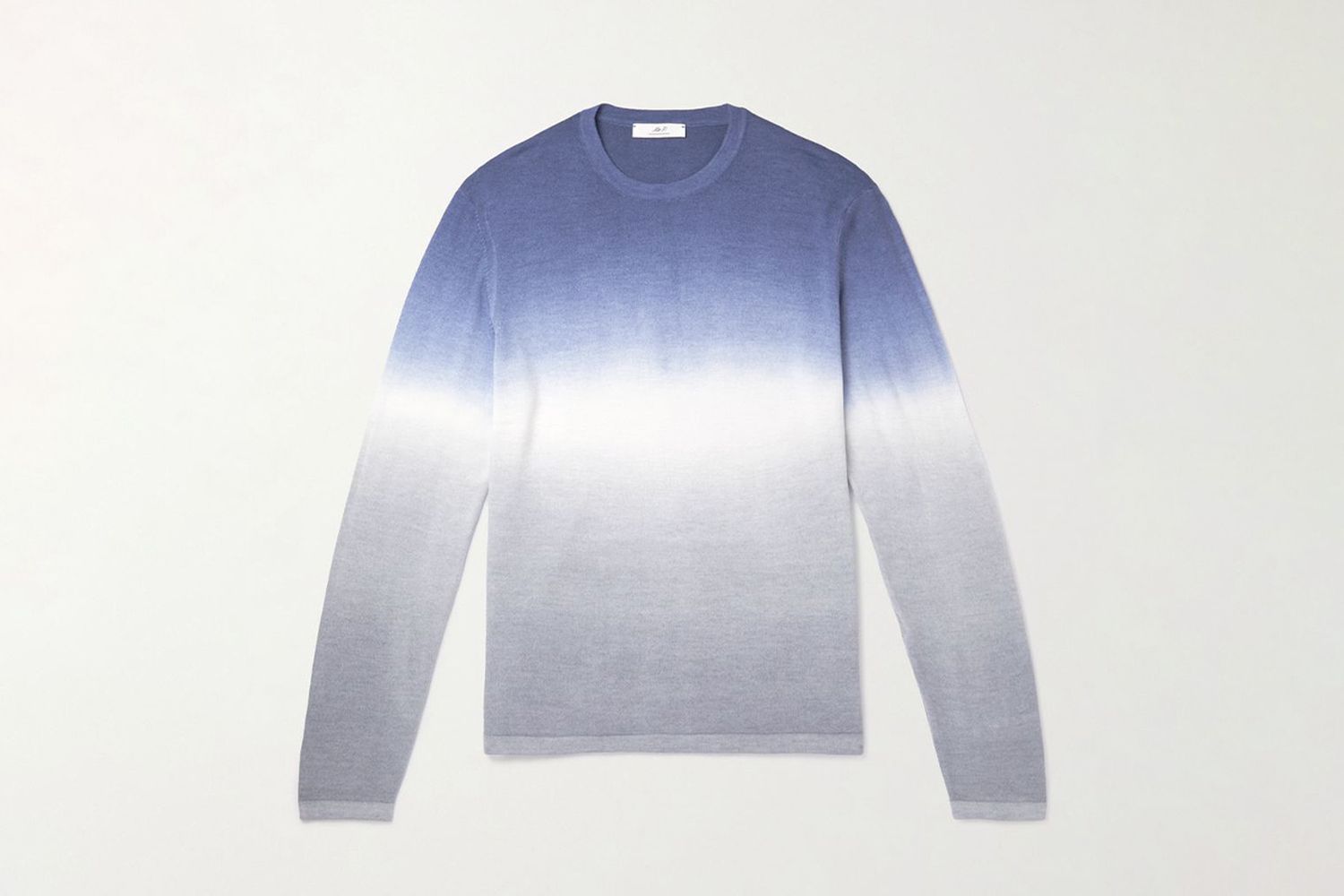 Garment-Dyed Sweater