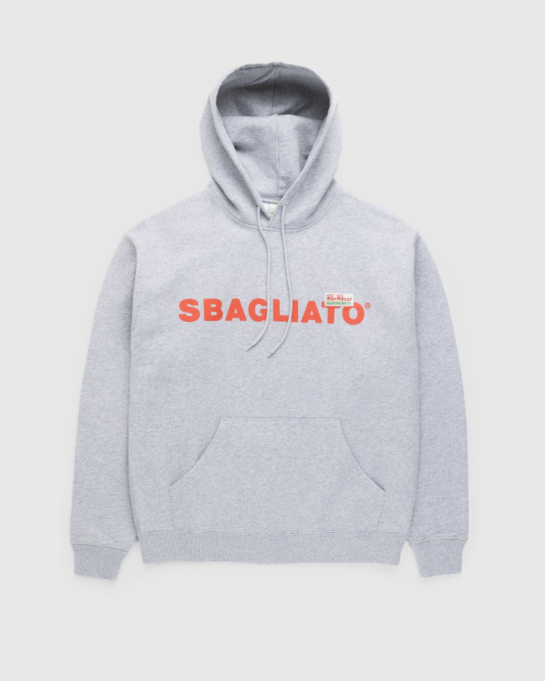 Bar Basso x Highsnobiety – Sbagliato Hoodie Grey - Sweats - Grey - Image 1