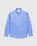 Acne Studios – Button-Up Overshirt Cornflower Blue 