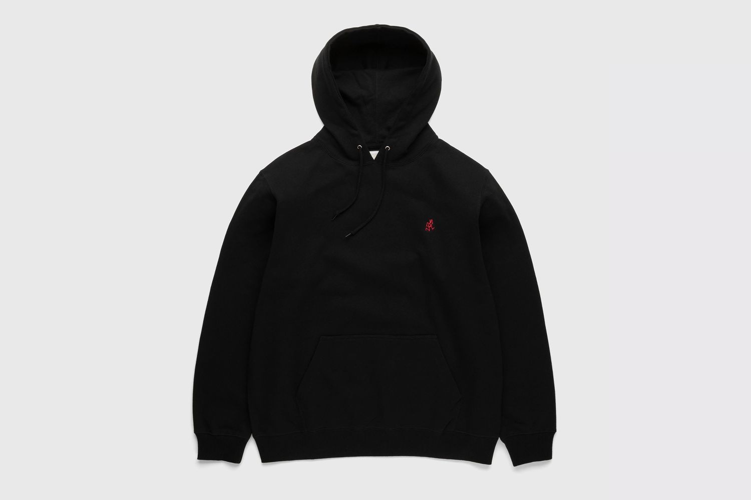 One Point Hooded Sweatshirt