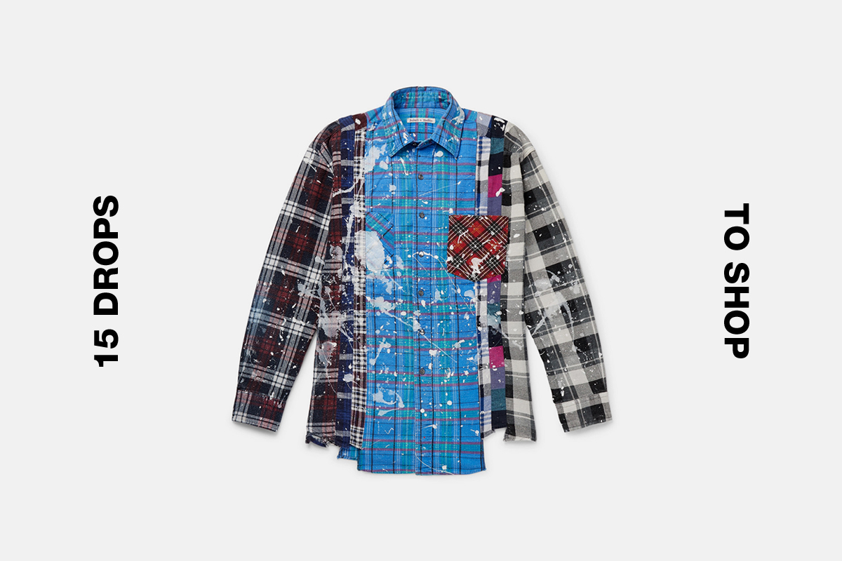 Needles 7 Cuts Flannel Shirt & More of This Week's Best Drops