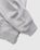Highsnobiety – Logo Fleece Staples Crew Heather Grey - Sweats - Grey - Image 3