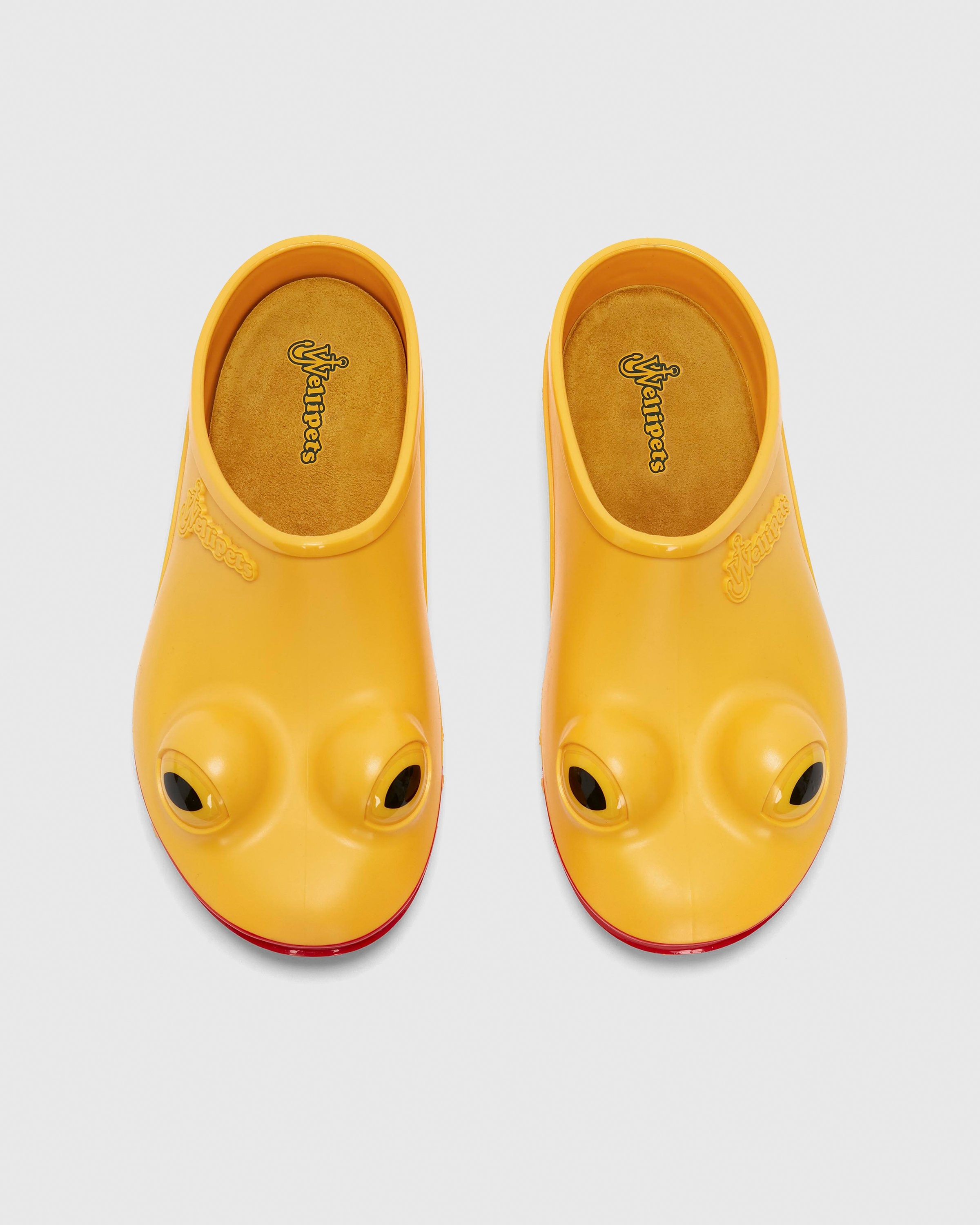 J.W. Anderson x Wellipets – Frog Loafer Yellow | Highsnobiety Shop