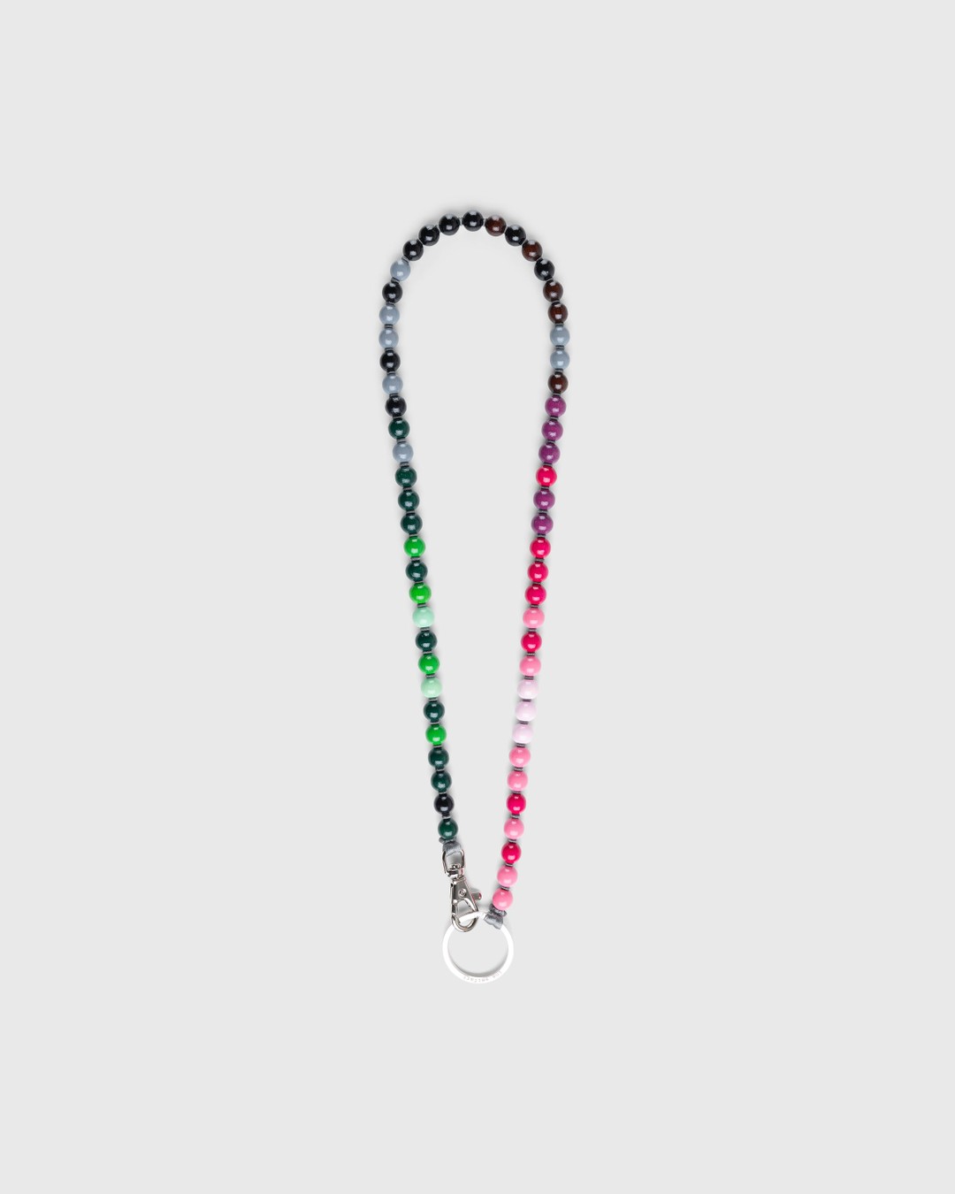 Ina Seifart – Pearl Keychain Long Custom Green - Keychains - Green - Image 1