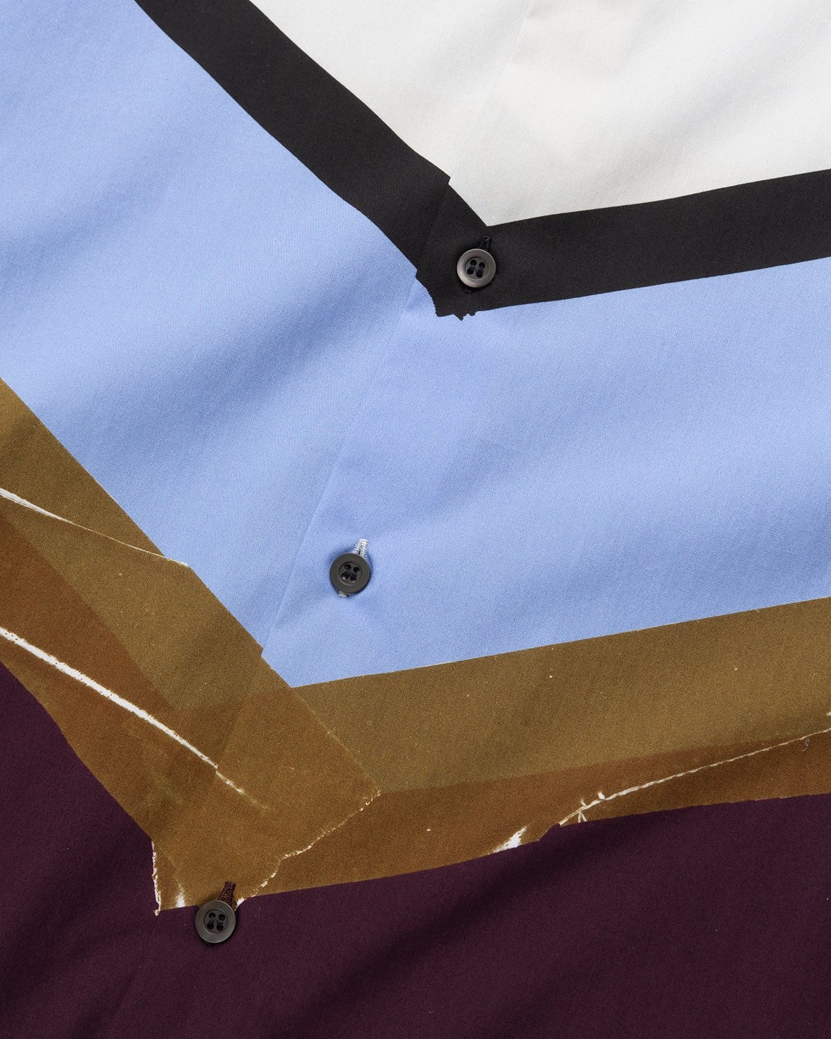 Dries van Noten – Cassidye Shirt Burgundy - Shirts - Red - Image 5