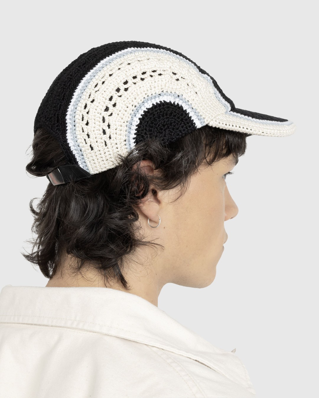 Crochet ball cap clearance