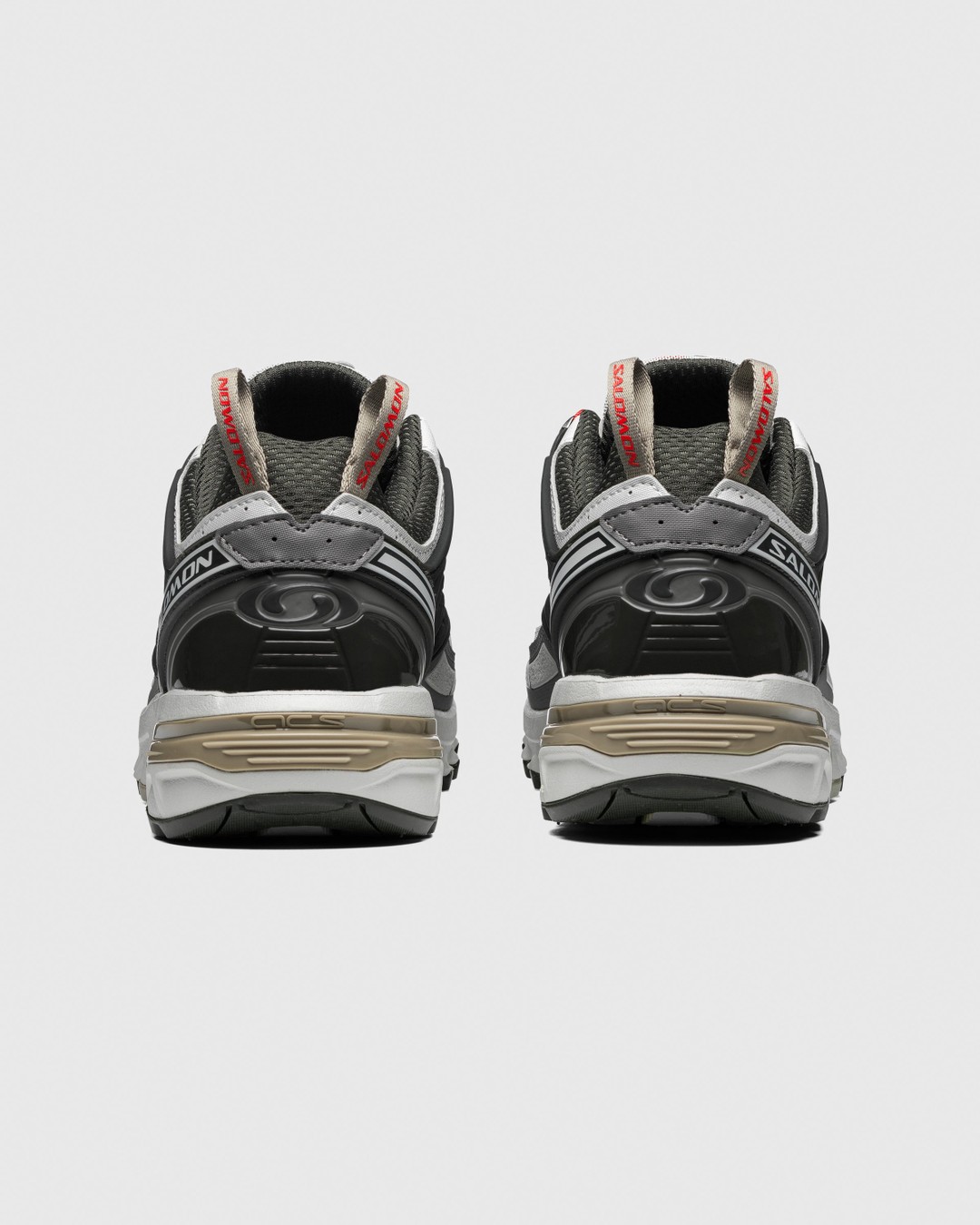 Salomon – ACS Pro Peat/Beluga/Vintage Khaki - Sneakers - Grey - Image 3