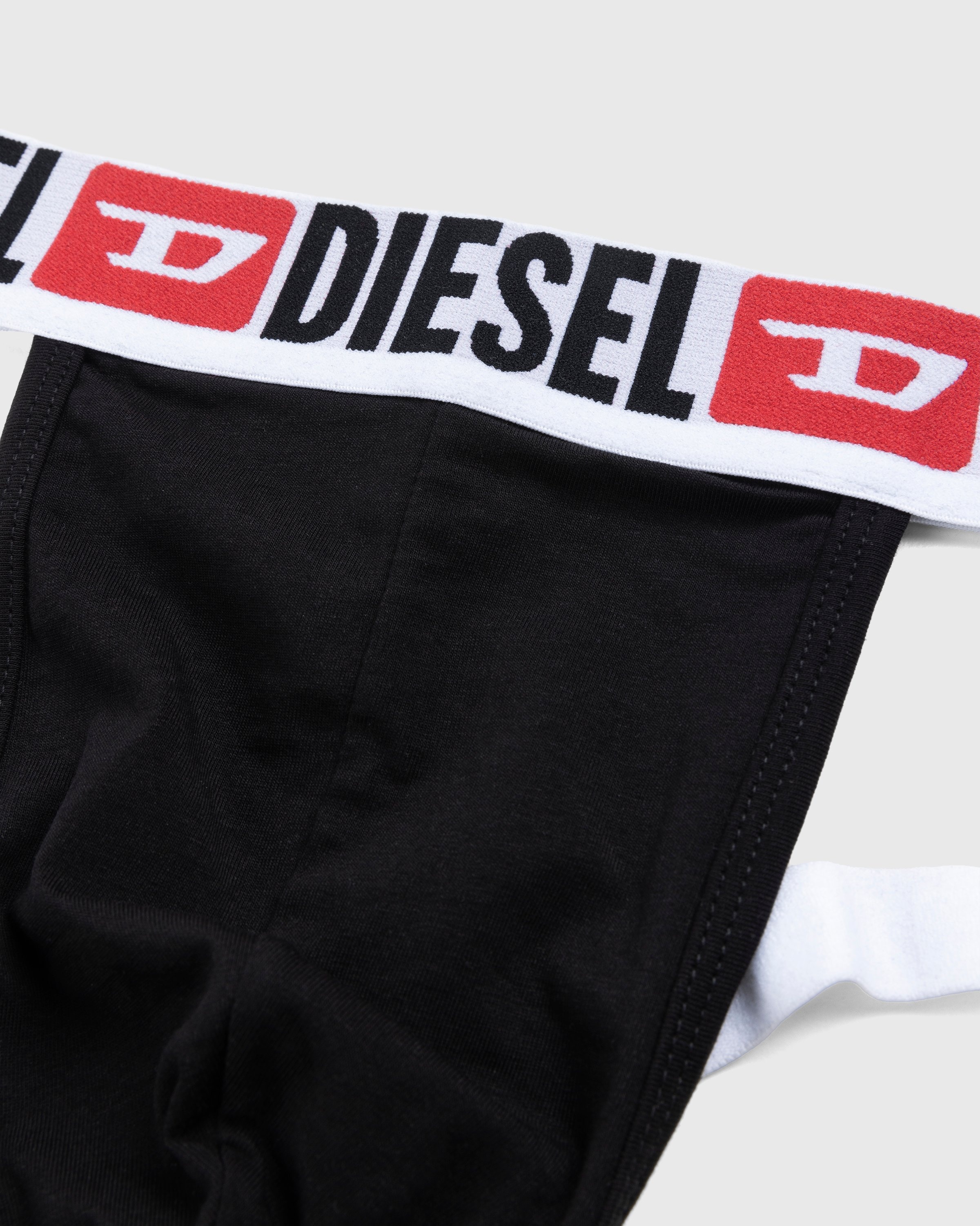 Diesel – Umbr-Jocky Three-Pack Jockstraps White - Underwear & Loungewear - White - Image 4