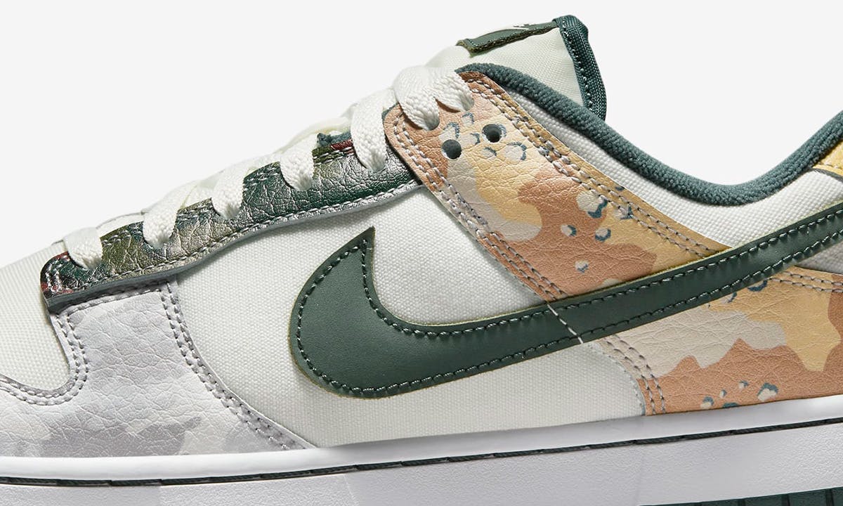 dunk low camo