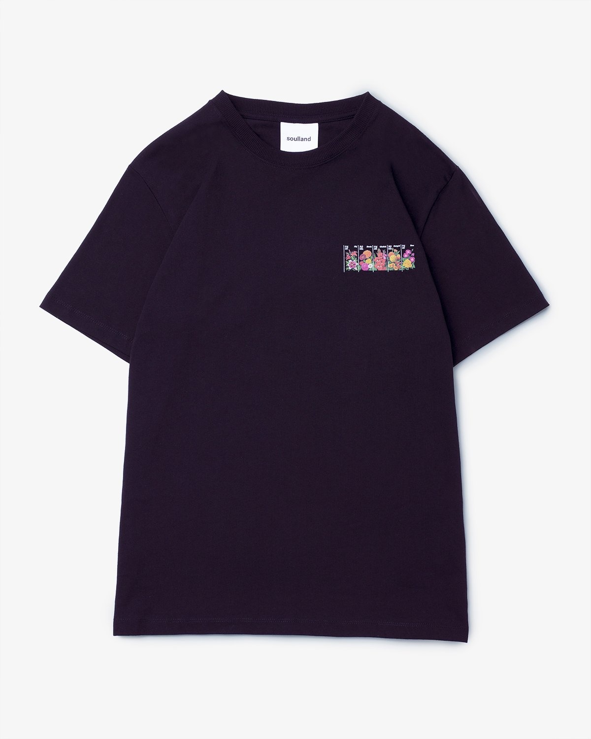 Soulland – Rossell S/S Black - T-Shirts - Black - Image 2