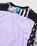 Marine Serre – Regenerated Graphic Unisex Tee Lilac Breeze - T-shirts - Purple - Image 6