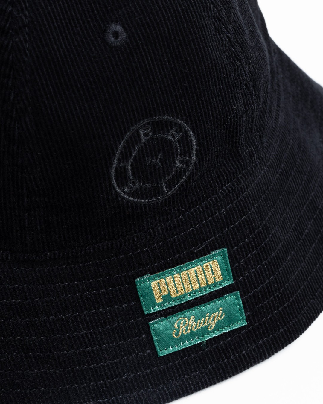 Puma x Rhuigi – Bucket Hat - Hats - Black - Image 4