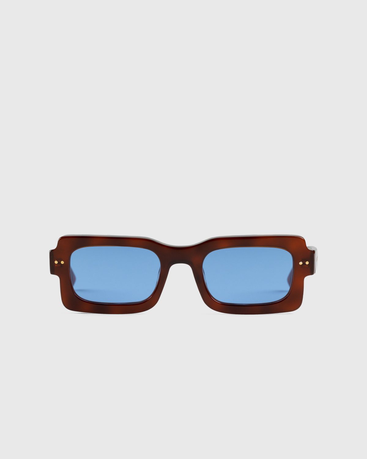 Marni – Lake Vostok Sunglasses Havana Blue - Sunglasses - Blue - Image 1