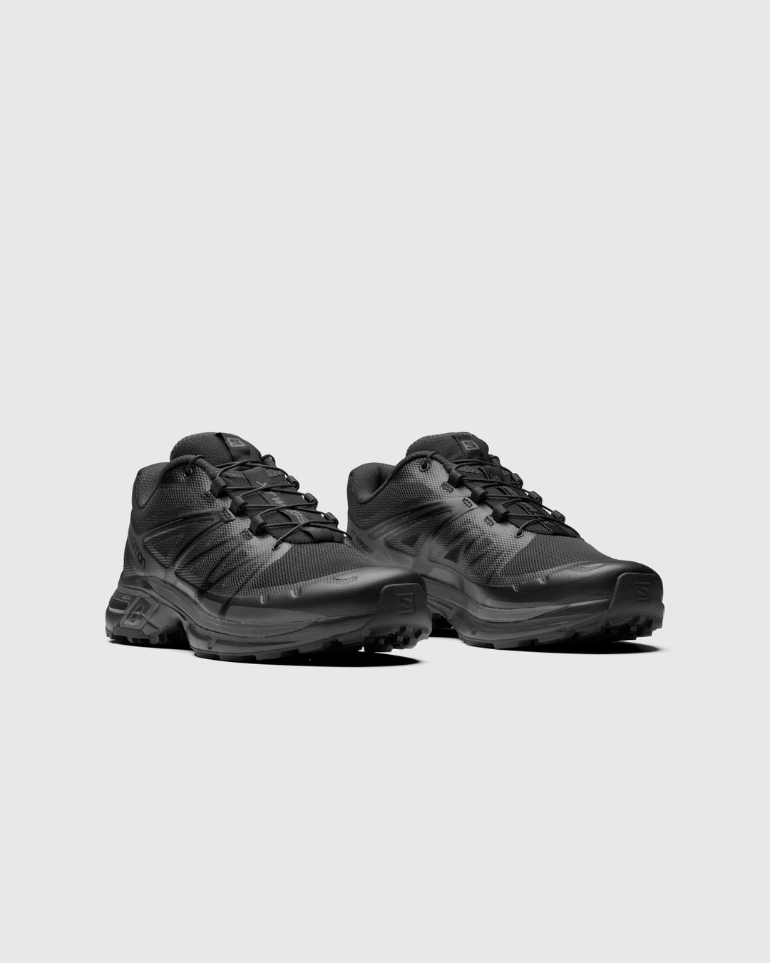 Salomon – XT-Wings 2 Advanced Black/Black/Magnet - Low Top Sneakers - Black - Image 2