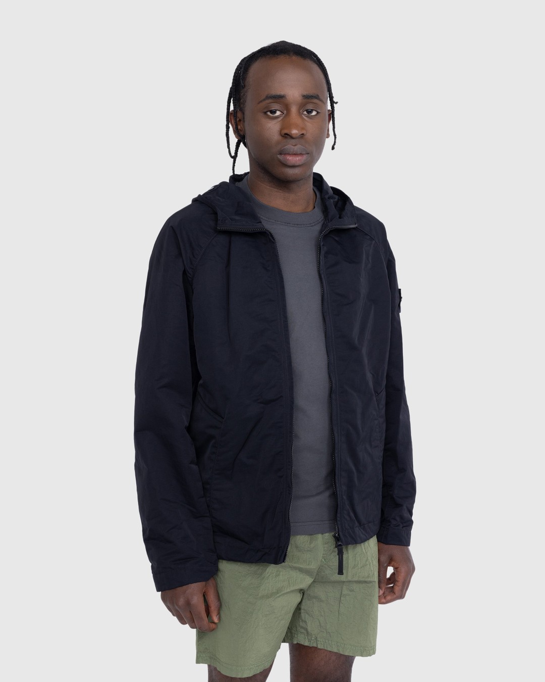 Stone island chrome online jacket