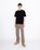 Highsnobiety HS05 – Sun Dried Canvas Carpenter Pants Brown - Pants - Brown - Image 5