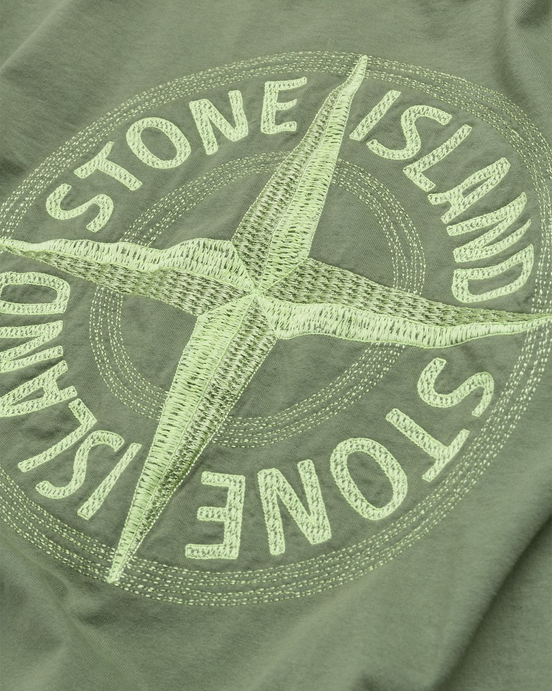 Stone Island TShirt Green 21580 Highsnobiety Shop