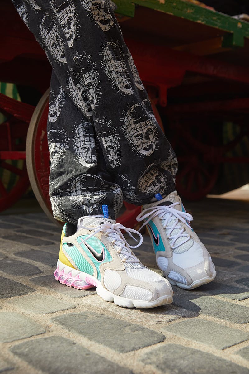size? x Nike Air Zoom Spiridon Cage 2