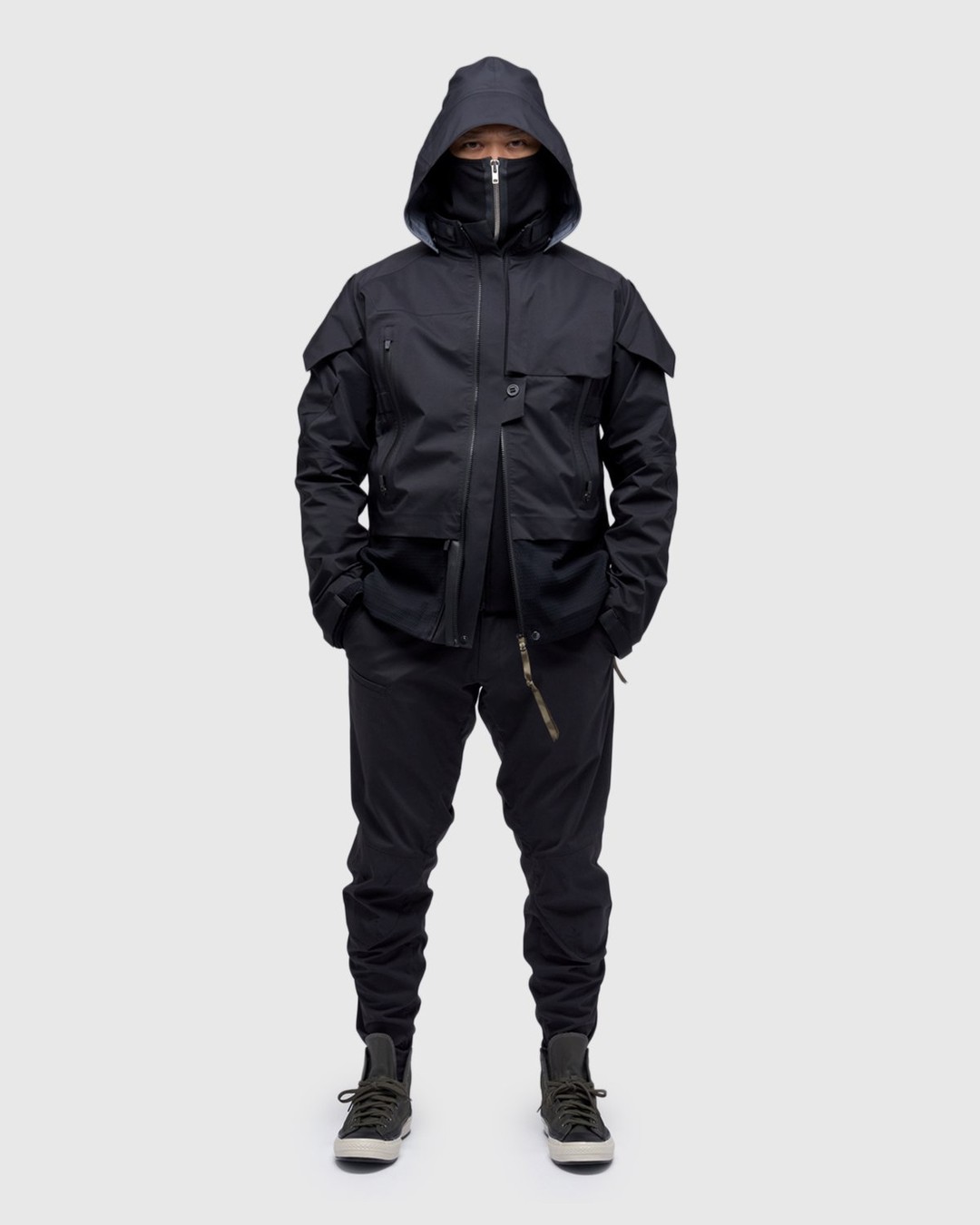 ACRONYM – J16-GT Jacket Black - Outerwear - Black - Image 9