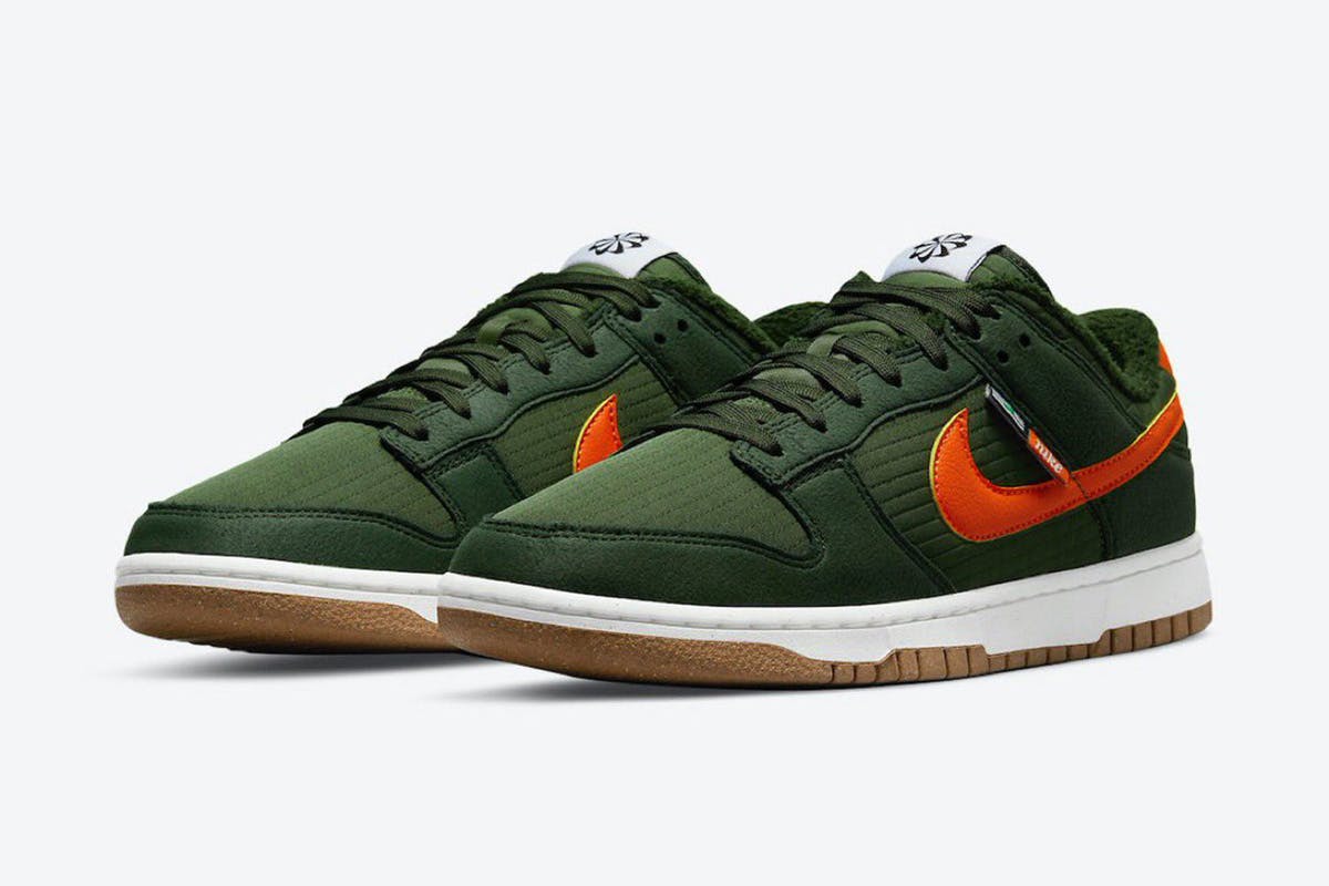 Nike Dunk Low Fall/Winter 2021 Colorways